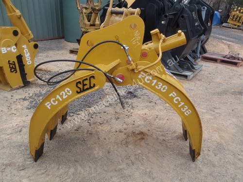 Grab Grapple Hydraulic Suit 12 Tonner