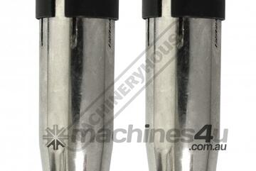 2 x Conical Nozzles PGN24CON Suits SB24 Mig Torch