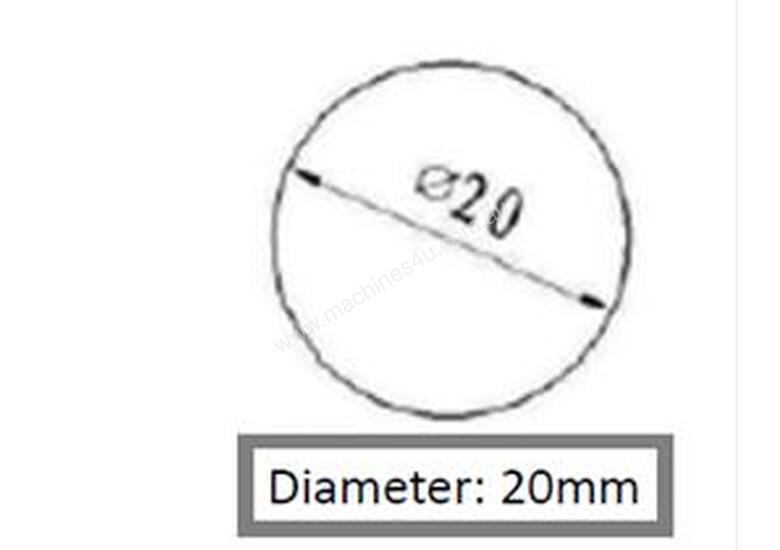 Click to view full size photos PRESS BRAKE TOOLING RADIUS BARS SMALL: 10mm Radius