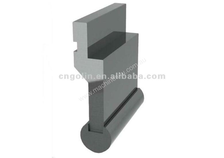 Click to view full size photos PRESS BRAKE TOOLING RADIUS BARS SMALL: 10mm Radius