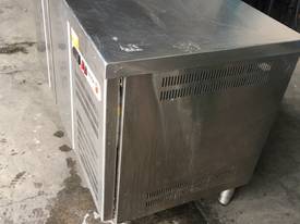 2 Door Refrigerated Preparation Counter - Fagor - picture0' - Click to enlarge