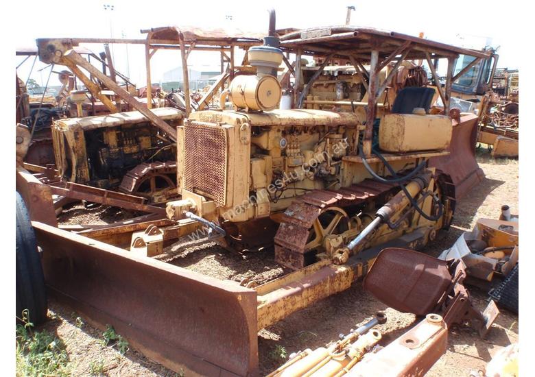 Used 1940 Caterpillar D4 7J Crawler Dozer in TOOWOOMBA, QLD