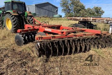 Big Country Ag 36 Plate Offset Disc