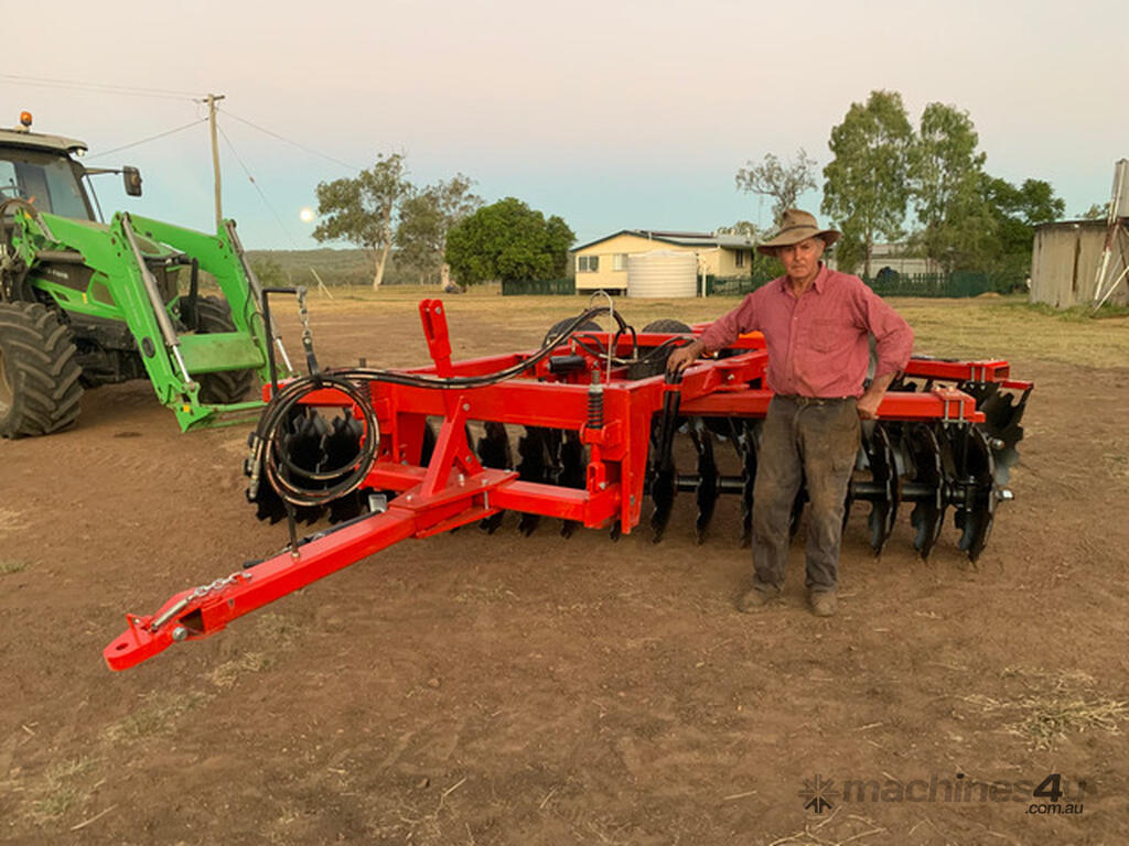 New Big Country Ag 36 Plate Offset Disc Plough in MURARRIE, QLD