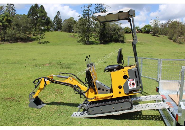 New 2016 Ozziquip TIGER 0-7 Tonne Excavator in Molendinar ...