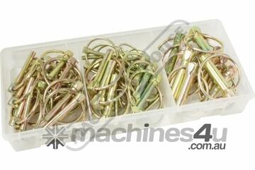 BOXTAC Lynch Pin Assortment 50 Piece