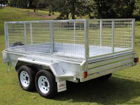 Hydraulic Tipper Trailer NEW On Sale Ozzi 10x6 - picture0' - Click to enlarge