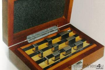 Insize GAUGE BLOCKS 10PC 25-50MM