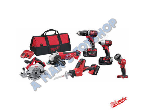 IMPACT DRIVER DRILL GRINDER SAW 6PCE 3.0