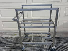 CATERING STAINLESS STEEL TROLLEY - picture0' - Click to enlarge