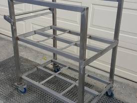 CATERING STAINLESS STEEL TROLLEY - picture0' - Click to enlarge