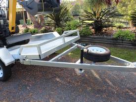 New Ozzi 3.5 tonne 10x6  Plant Trailer  - picture0' - Click to enlarge