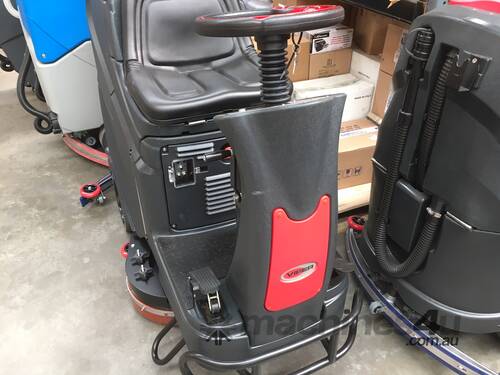 New Viper AS710 ride on scrubber 