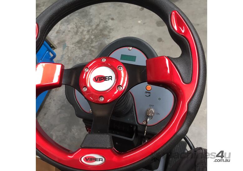 New Viper AS710 ride on scrubber 
