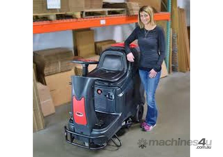 New Viper AS710 ride on scrubber 