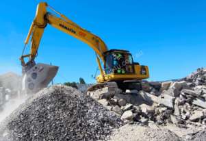 Xcentric Crusher Bucket To Suit 12T+ Excavators - Better, Faster, Stronger!