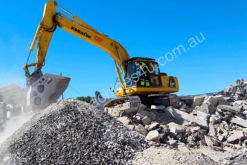 Xcentric Crusher Bucket To Suit 12T+ Excavators - Better, Faster, Stronger!