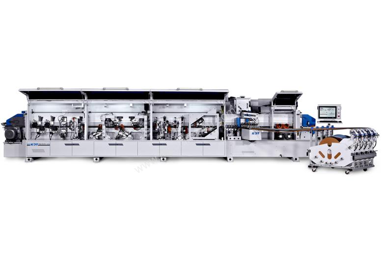 caption KDT 386JK High speed Edgebander. Quick changeovers
