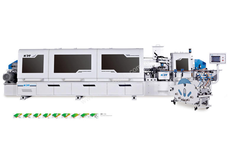 caption KDT 386JK High speed Edgebander. Quick changeovers