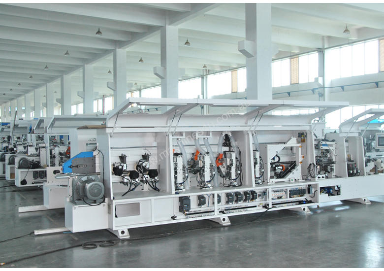 caption KDT 386JK High speed Edgebander. Quick changeovers