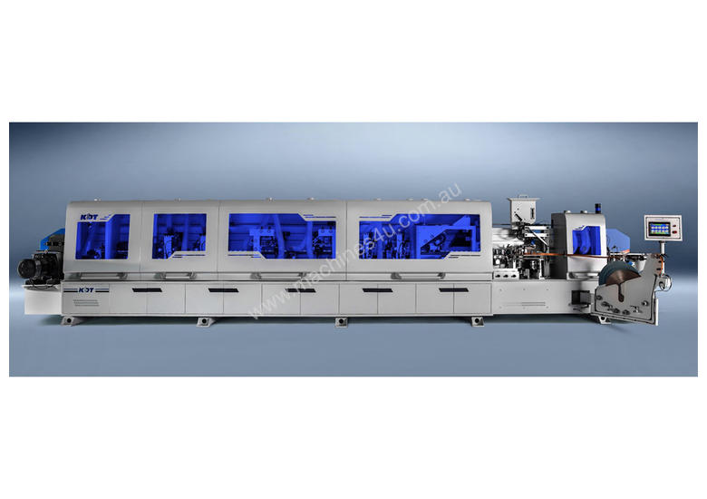caption KDT 386JK High speed Edgebander. Quick changeovers