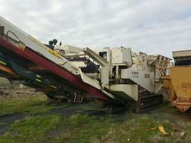 TEREX COBRATRAK 1300 TRACKED IMPACT CRUSHER - picture0' - Click to enlarge