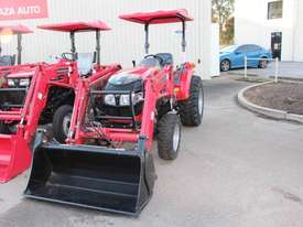 MAHINDRA 1538 4WD inc LOADER & 4in1 BUCKET - picture0' - Click to enlarge