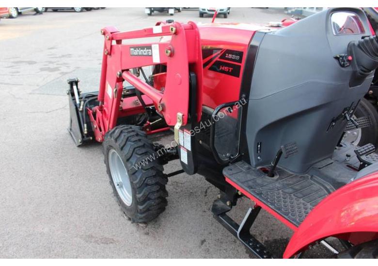 New mahindra 15 38 Tractor With Front End Loader in , Listed on