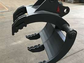 Roo Attachments Mechanical Grab 5 Tonne - picture1' - Click to enlarge