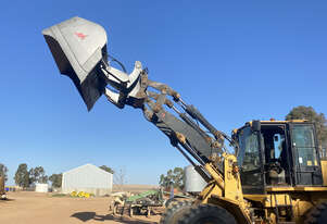 Roo Attachments Hi Dump wheel loader buckets