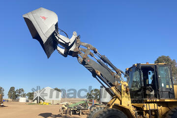 Roo Attachments Hi Dump wheel loader buckets