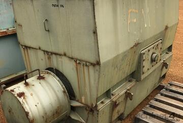 600 kw 800 hp 6 pole 3300 v Slip Ring Electric Motor