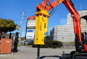 UBT30S Silence Excavator Hydraulic Rock Breaker ATTUBT