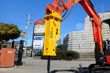 UBT30S Silence Excavator Hydraulic Rock Breaker ATTUBT