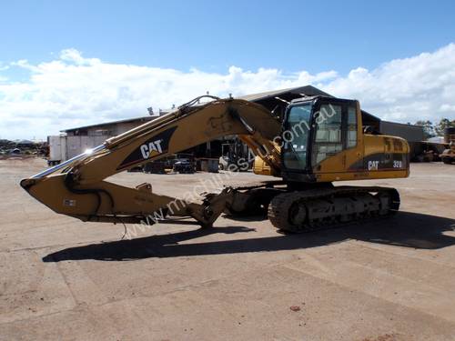 2004 Caterpillar 320C Excavator *DISMANTLING*