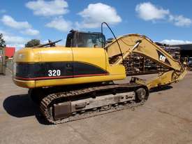 2004 Caterpillar 320C Excavator *DISMANTLING* - picture1' - Click to enlarge