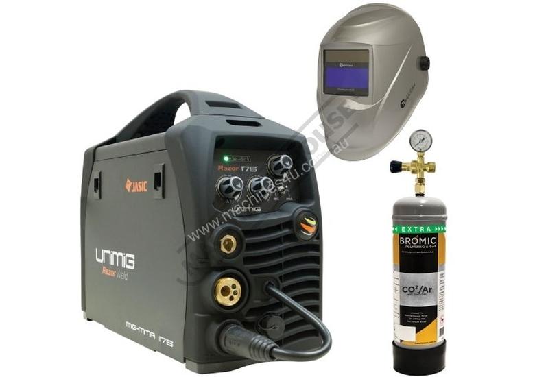 caption RAZORWELD 175 DC INVERTER