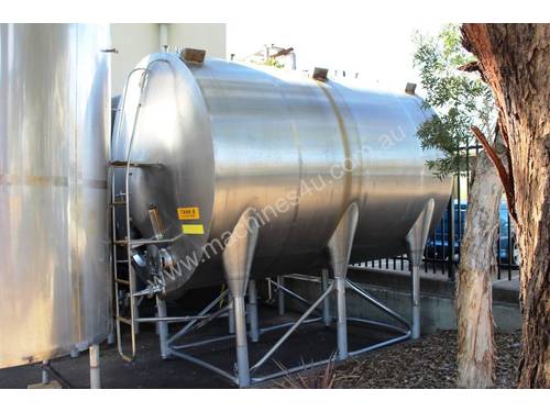 Stainless Steel Mixing Tank - Capacity 13,500 Lt