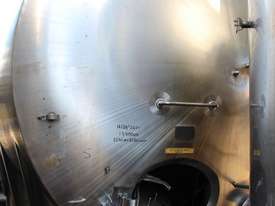 Stainless Steel Mixing Tank - Capacity 13,500 Lt - picture0' - Click to enlarge