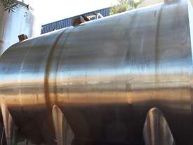 Stainless Steel Mixing Tank - Capacity 13,500 Lt - picture1' - Click to enlarge