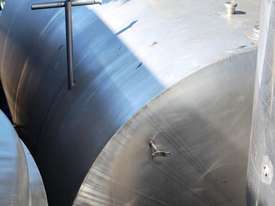 Stainless Steel Mixing Tank - Capacity 13,500 Lt - picture2' - Click to enlarge