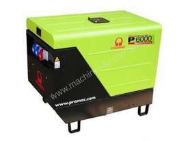 Pramac 6kVA Silenced Auto Start Diesel Generator  (NON AVR) - picture2' - Click to enlarge