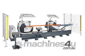 TUCKWELL - ELUMATEC DG104 Double Mitre Saw - Made in Germany