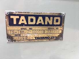 1986 TADANO TS70M TRUCK CRANE - picture2' - Click to enlarge