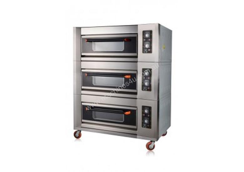 caption DOUGHMAKER OVENS - EO4075C5 - ELECTRIC DECK OVENS 75 SERIES (4D-4T)