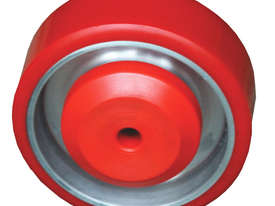 52165 - 125MM PU MOULDED ALUMINIUM REPLACEMENT WHEEL - picture0' - Click to enlarge