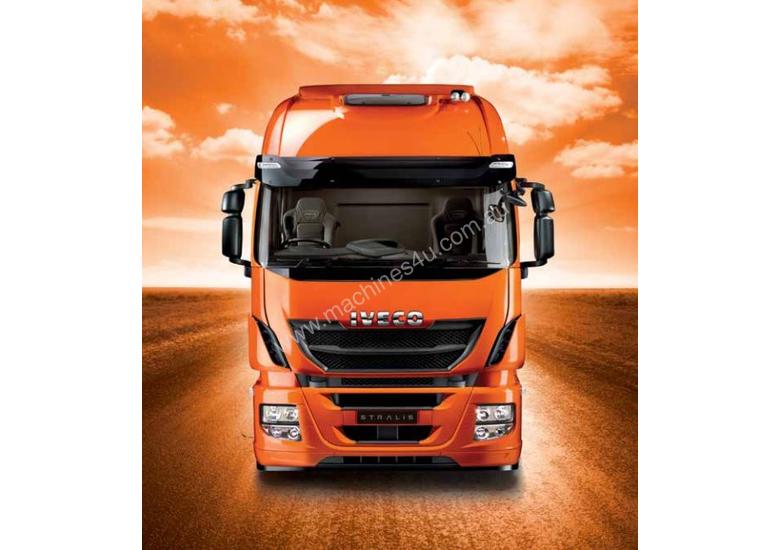 caption Iveco Stralis AS-L Series 2
