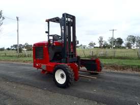 Moffett M8 25 Truck Mounted Fork/Handler Forklift - picture0' - Click to enlarge