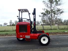 Moffett M8 25 Truck Mounted Fork/Handler Forklift - picture0' - Click to enlarge