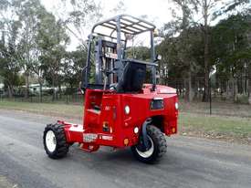 Moffett M8 25 Truck Mounted Fork/Handler Forklift - picture2' - Click to enlarge